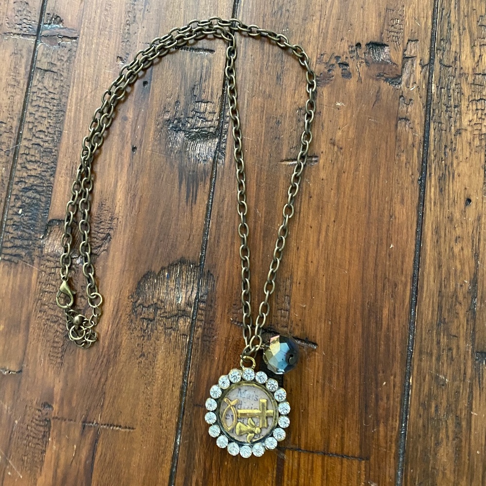 Long necklace